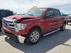 Ford salvage cars for sale: 2014 Ford F150 Supercrew