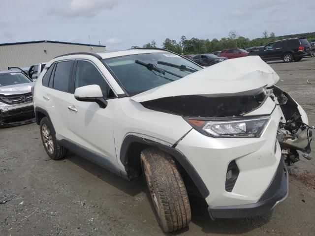 2020 Toyota Rav4 Limited