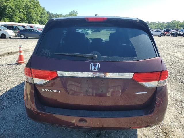 2016 Honda Odyssey SE