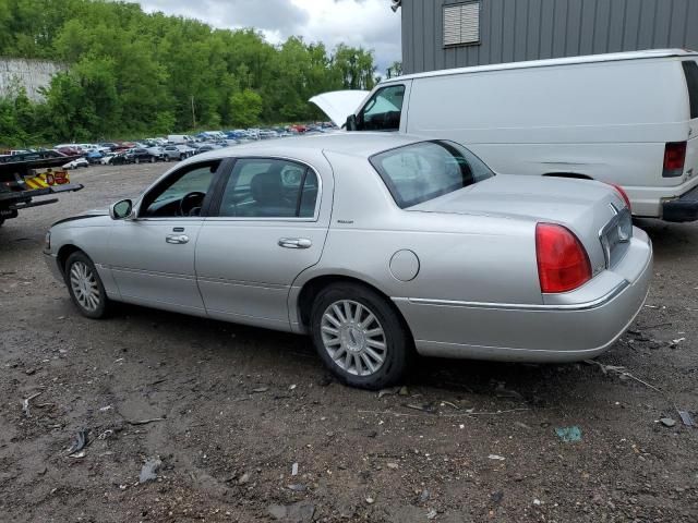 2003 Lincoln Town Car Executive