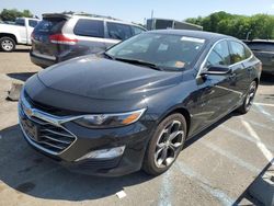 2022 Chevrolet Malibu LT en venta en East Granby, CT