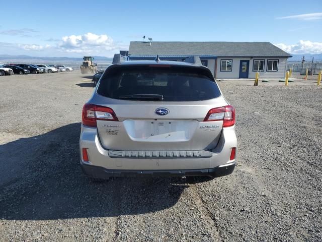 2017 Subaru Outback 2.5I Limited