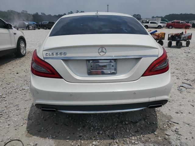 2012 Mercedes-Benz CLS 550