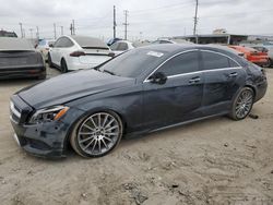 Salvage cars for sale from Copart Los Angeles, CA: 2018 Mercedes-Benz CLS 550