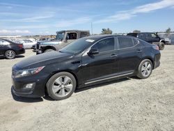 Vehiculos salvage en venta de Copart Antelope, CA: 2014 KIA Optima Hybrid