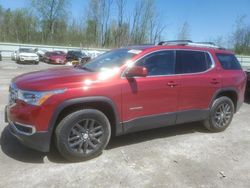 Salvage cars for sale from Copart Leroy, NY: 2019 GMC Acadia SLT-1