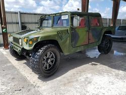 American General Vehiculos salvage en venta: 1989 American General Hummer