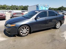 Acura TSX salvage cars for sale: 2007 Acura TSX