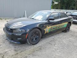 Dodge salvage cars for sale: 2018 Dodge Charger Police