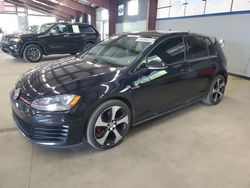 2016 Volkswagen GTI S/SE en venta en East Granby, CT
