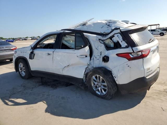 2019 Chevrolet Traverse LT