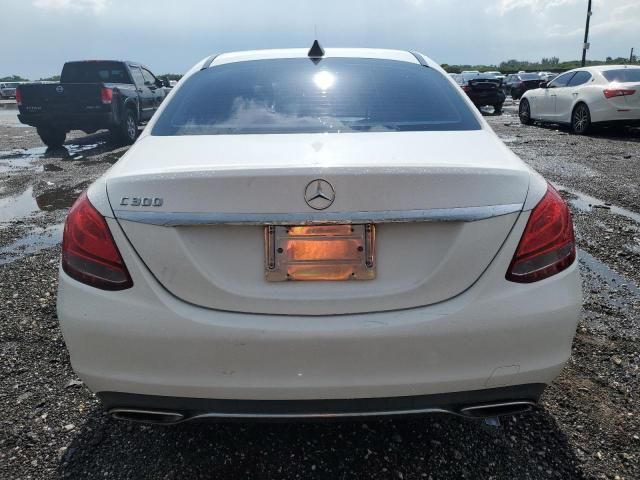 2015 Mercedes-Benz C300