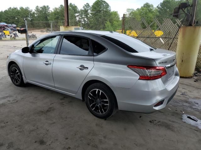 2016 Nissan Sentra S