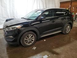 Vehiculos salvage en venta de Copart Ebensburg, PA: 2018 Hyundai Tucson SEL