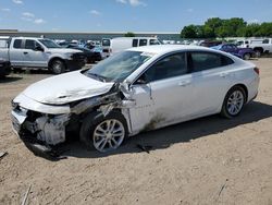 Chevrolet salvage cars for sale: 2016 Chevrolet Malibu LT