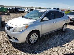 Salvage cars for sale from Copart Magna, UT: 2012 Nissan Versa S