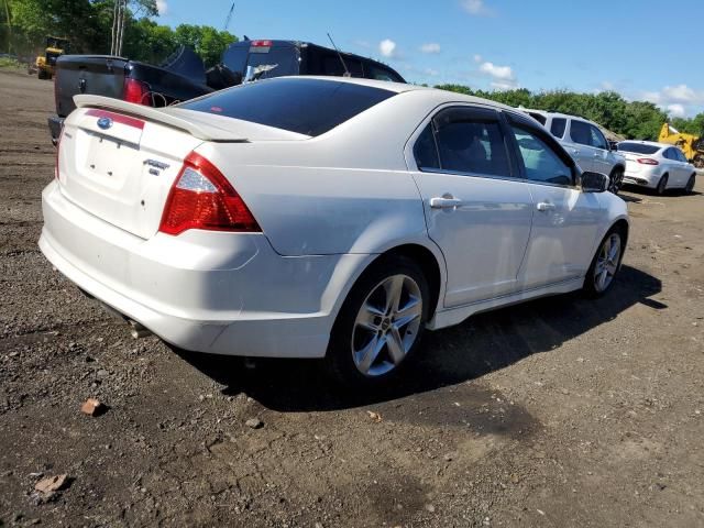 2011 Ford Fusion Sport