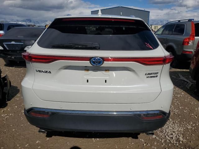 2021 Toyota Venza LE