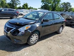 Nissan Vehiculos salvage en venta: 2016 Nissan Versa S