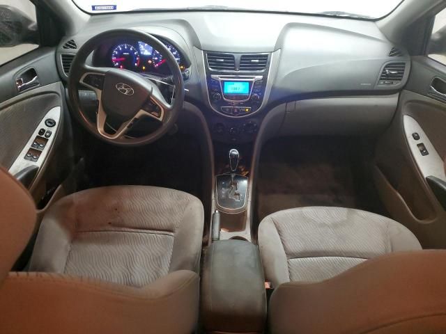 2013 Hyundai Accent GLS