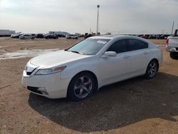 Acura salvage cars for sale: 2009 Acura TL