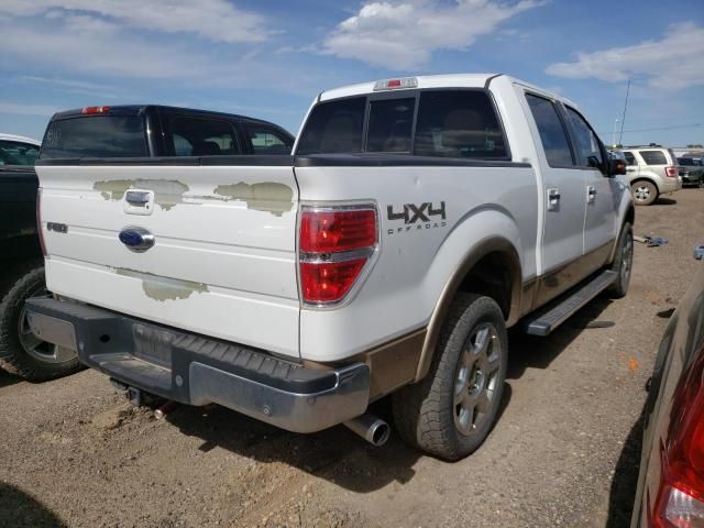 2013 Ford F150 Supercrew