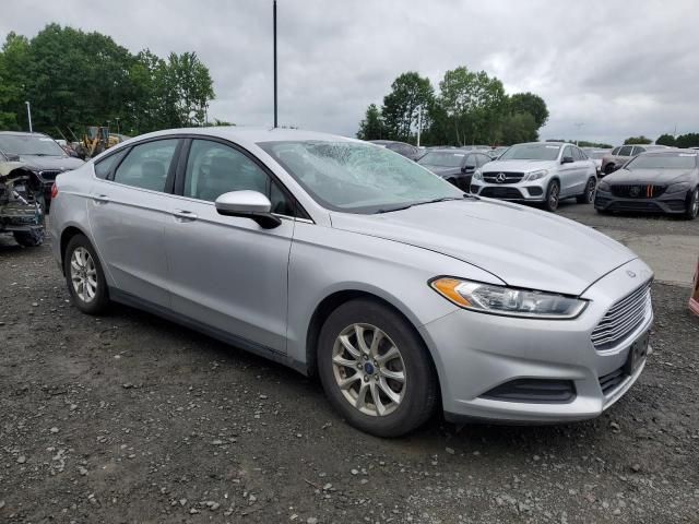 2015 Ford Fusion S