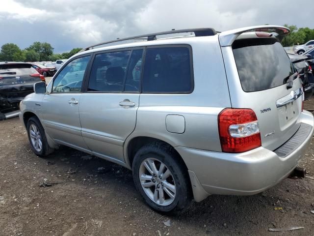 2006 Toyota Highlander Hybrid