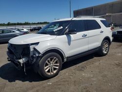 Vehiculos salvage en venta de Copart Fredericksburg, VA: 2015 Ford Explorer XLT