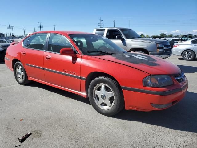 2001 Chevrolet Impala LS