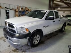 Salvage cars for sale from Copart Haslet, TX: 2017 Dodge RAM 1500 ST