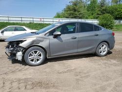 2018 Chevrolet Cruze LT en venta en Davison, MI