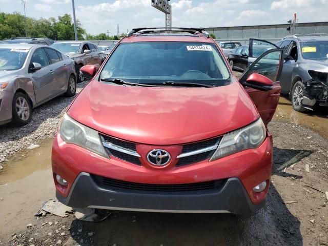 2015 Toyota Rav4 XLE