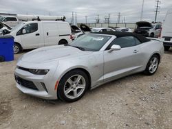 2017 Chevrolet Camaro LT en venta en Haslet, TX