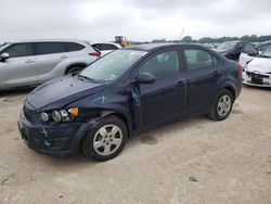 Chevrolet salvage cars for sale: 2016 Chevrolet Sonic LS