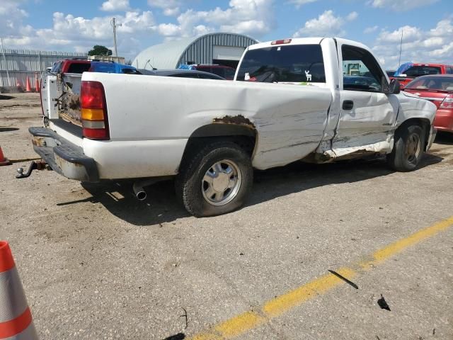 2001 Chevrolet Silverado C1500