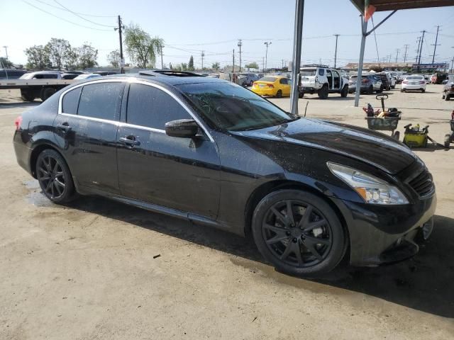 2011 Infiniti G37 Base