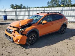 Subaru Crosstrek salvage cars for sale: 2018 Subaru Crosstrek Premium