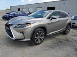 Salvage cars for sale from Copart Jacksonville, FL: 2017 Lexus RX 350 Base