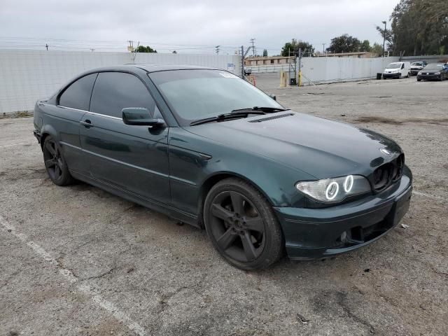 2005 BMW 325 CI