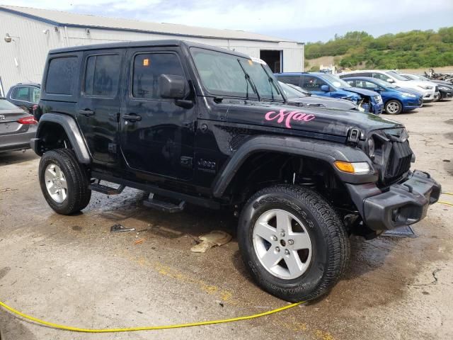 2020 Jeep Wrangler Unlimited Sport