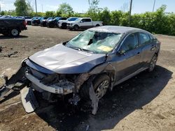 Vehiculos salvage en venta de Copart Montreal Est, QC: 2018 Honda Civic LX