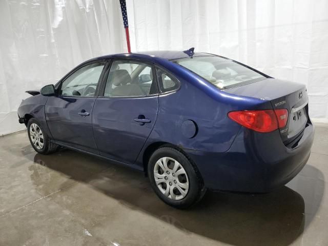 2010 Hyundai Elantra Blue