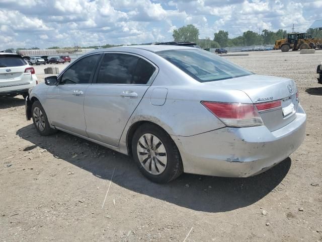 2012 Honda Accord LX