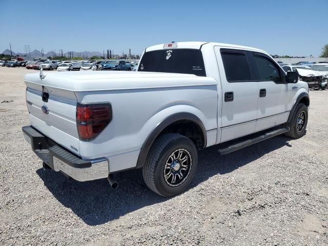 2014 Ford F150 Supercrew