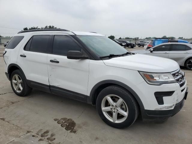 2018 Ford Explorer