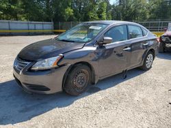 Salvage cars for sale from Copart Greenwell Springs, LA: 2014 Nissan Sentra S
