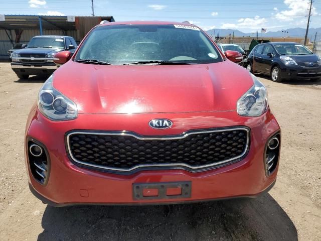 2018 KIA Sportage EX