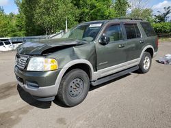 Ford Vehiculos salvage en venta: 2002 Ford Explorer XLT