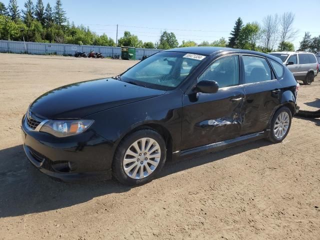 2008 Subaru Impreza 2.5I